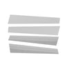 B-Säule Türsäulen Verkleidung für Hyundai Accent 2010-2017 Edelstahl Silber 4tlg