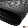 Floor mats & trunk liner set for Seat Arona 2017-2024 lower rubber black 5x