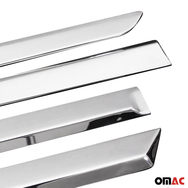 Seitentürleiste Türleisten Türschutzleiste für Ford Mondeo 2007-2015 Chrom 4x