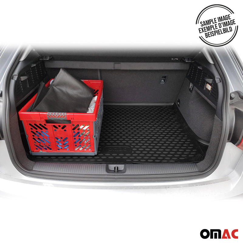 Kofferraummatte Kofferraumwanne für Mazda CX-9 2006-2017 Gummi TPE Schwarz