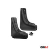 Mud flaps for Opel Zafira B 2005-2014 plastic 4 pieces