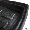 Boot liner for Audi Q7 4M 2015-2024 rubber TPE black