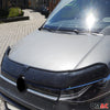 Motorhaube Deflektor Insekten Steinschlagschutz für VW Caddy 2021-2024 Dunkel