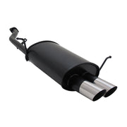 Novus Sportauspuff für BMW E36 Compact 316i 2x76mm MS-Design  mit ABE