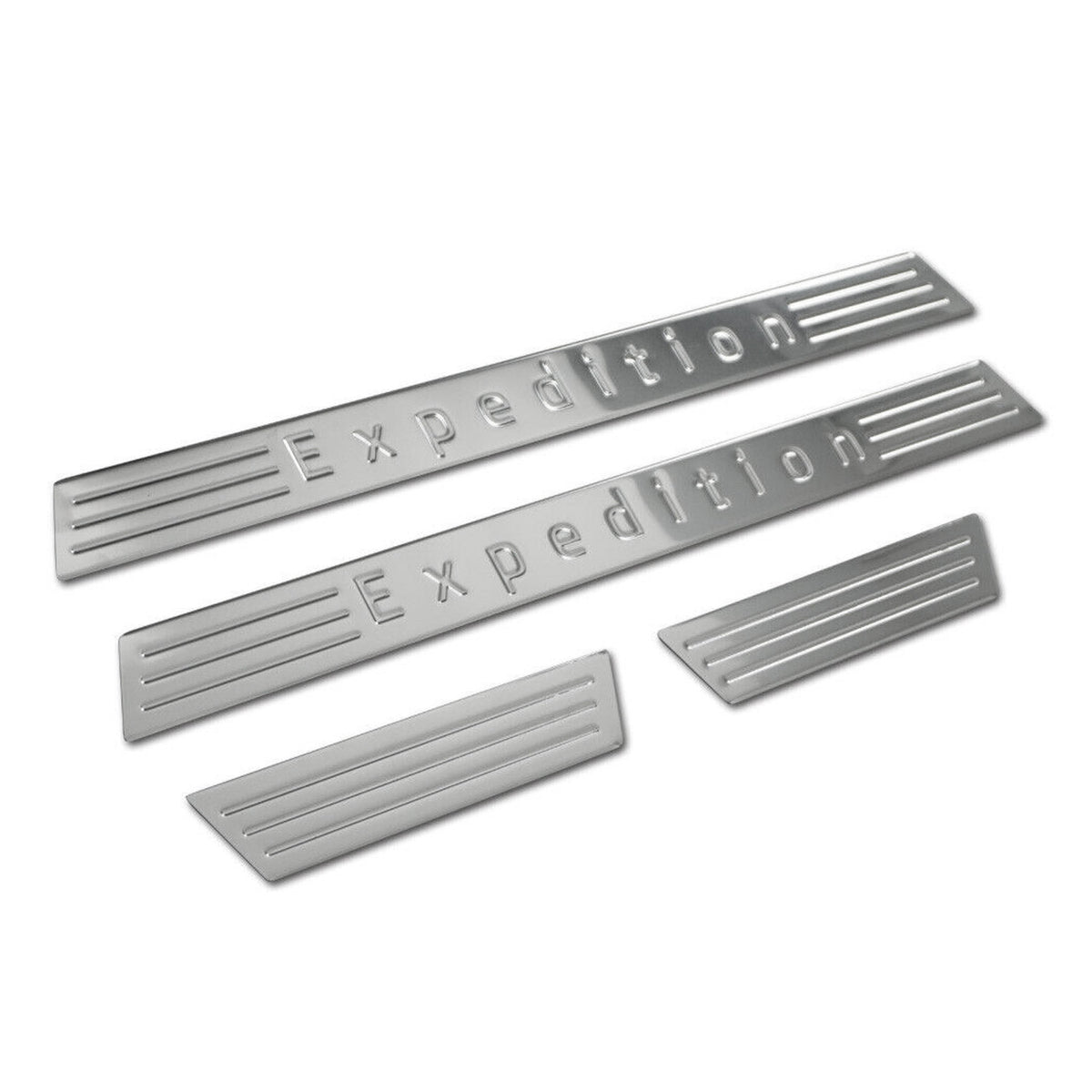Einstiegsleisten Türschweller Edition für Seat Mii 2011-2021 Edelstahl Silber 4x