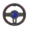 SPARCO steering wheel covers, steering wheel protector, steering wheel protection, red, black, rubber, ø37-38 cm