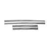 Seitentürleiste Türleisten Türschutzleiste für Ford Ecosport 2012-2024 Chrom 4x