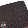 Boot Liner Boot Mat PU Leather for Jeep Renegade 2014-2024 Black Red