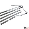 Window strips decorative strips for Opel Astra K 2015-2019 stainless steel chrome 8 pieces