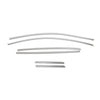 Fensterleisten Zierleisten für Hyundai Bayon 2021-2024 Edelstahl Chrom 6tlg