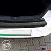 Ladekantenschutz für Renault Clio 2012-2020 Stoßstangeschutz Glanz Schwarz ABS