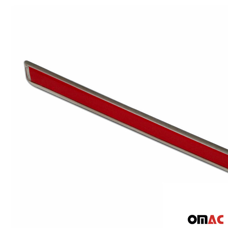 Heckklappe Kofferraumöffner für Fiat Grande Punto 2005-2012 Edelstahl Chrom