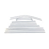 Fensterleisten Zierleisten für VW Caravelle T5 2003-2015 Kurzer Einzelschiebetür