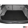 Kofferraummatte Kofferraumwanne für Tesla Model S 2012-2024 Gummi TPE Schwarz