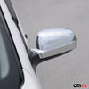 Spiegelkappen Spiegelabdeckung für Seat Arosa 1997-2004 Chrom ABS Silber 2tlg