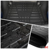 Floor mats & trunk liner set for Fiat Panda 2012-2024 5-door rubber black 5x