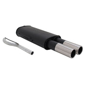 Novus Sportauspuff für VW Passat 35i 2x76mm Endschalldämpfer mit ABE