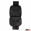 Protective seat cover for Alfa Romeo Tonale Stelvio Mito artificial leather black