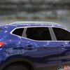 Dachreling Relingträger Aluminium für Dacia Dokker 2012-2021 Alu Silber 2x