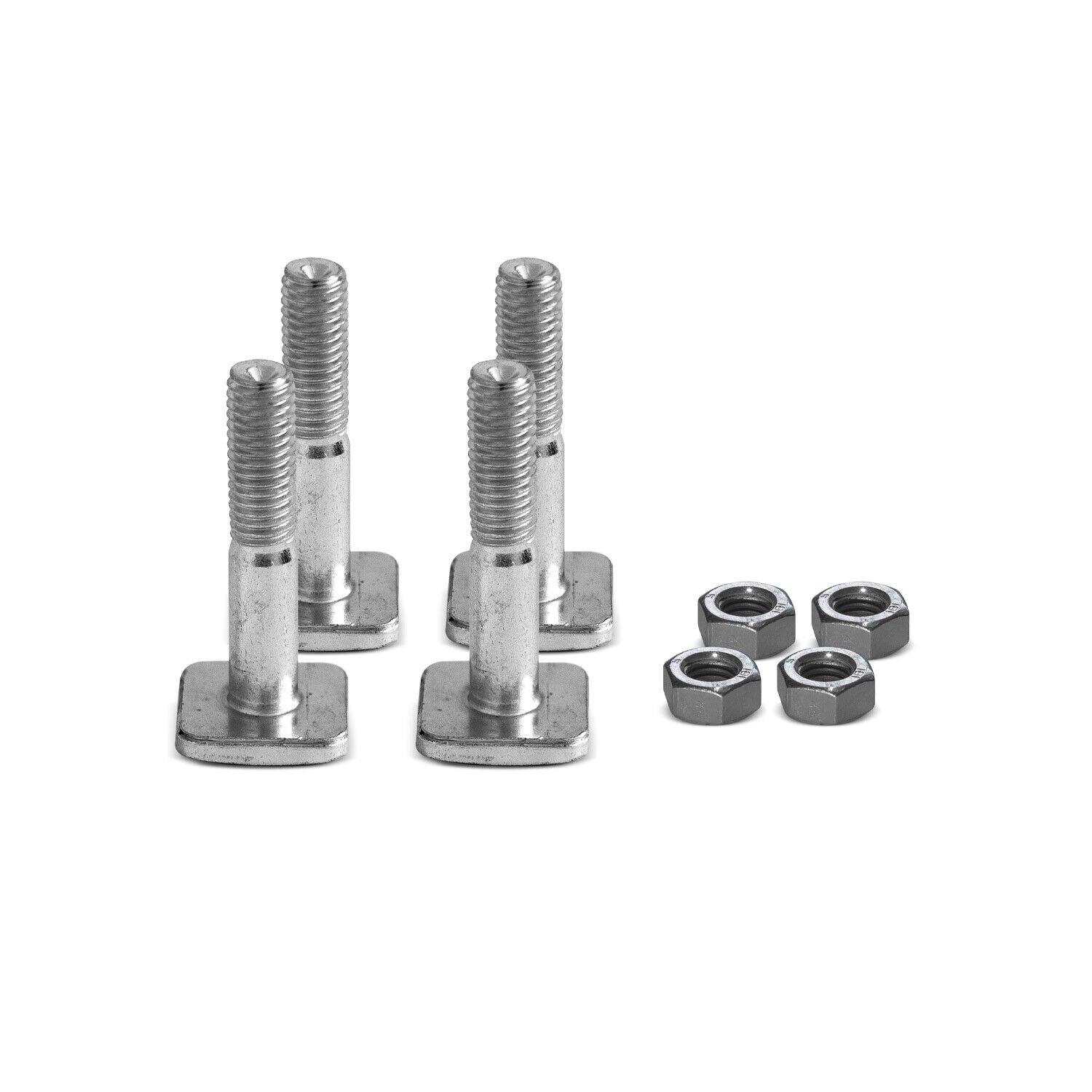 MenaboT-Nut Adapter Satz für Dachbox Mania 400 460 580 Befestigung 8x