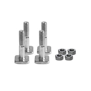 MenaboT-Nut Adapter Satz für Dachbox Mania 400 460 580 Befestigung 8x