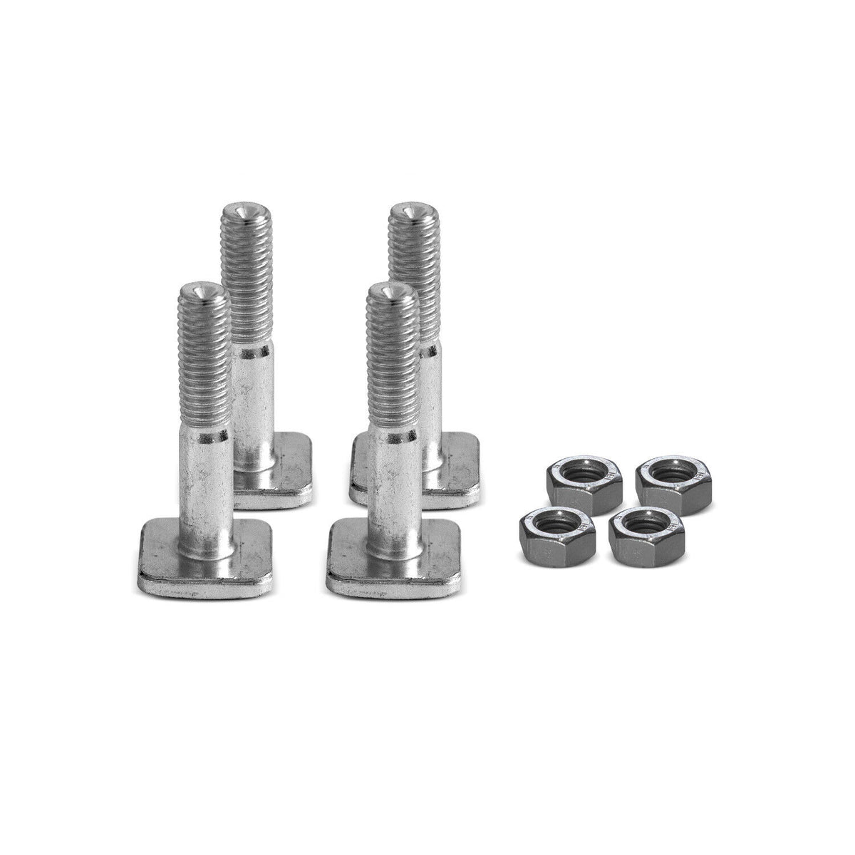MenaboT-Nut adapter set for roof box Mania 400 460 580 attachment 8x