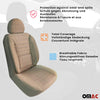 Schonbezüge Sitzschoner Sitzbezüge für Fiat Fiorino Qubo 2007-2020 Beige 1 Sitz