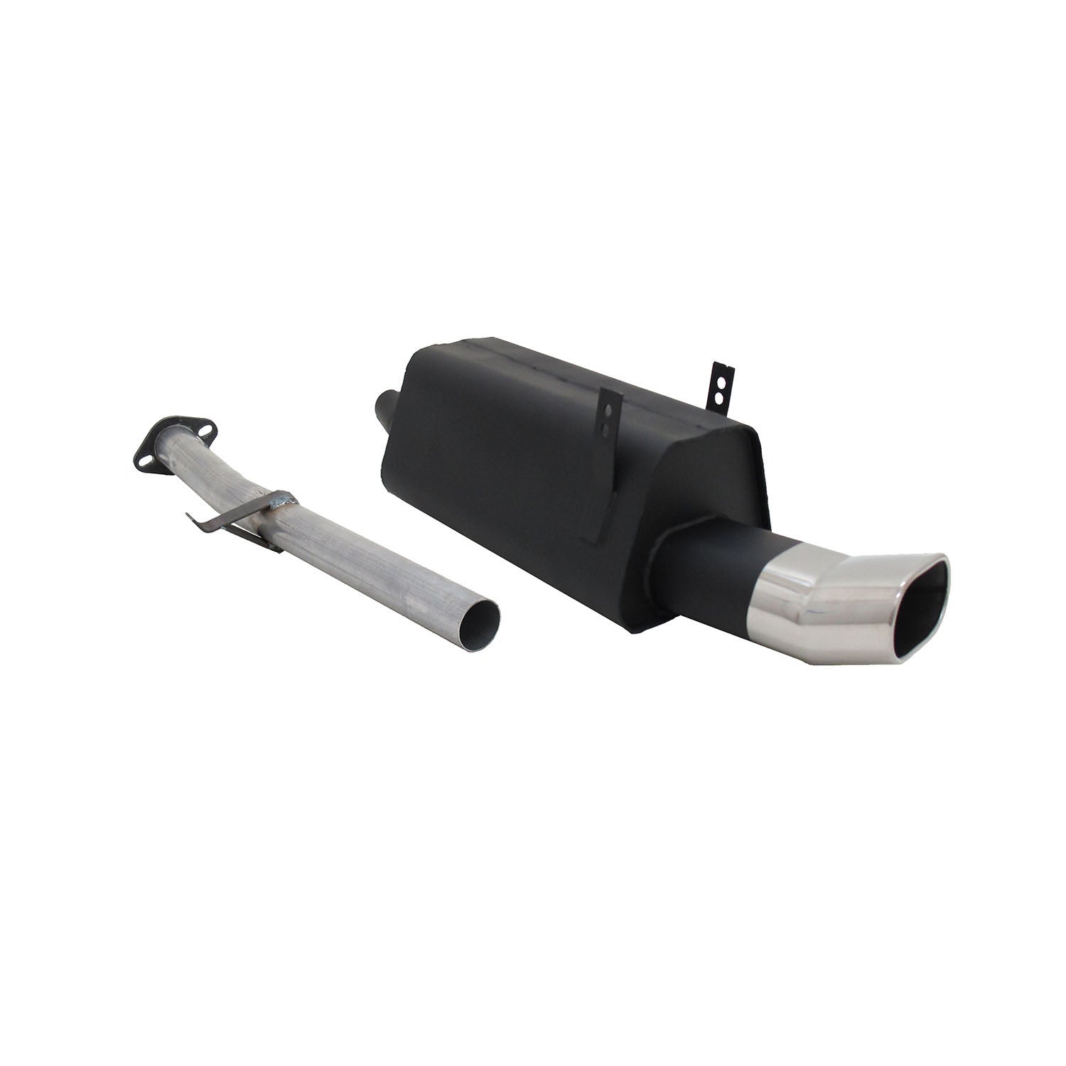 Novus Sportauspuff für BMW 3er E36 316 / 318 135x75 DTM Endschalldämpfer mit ABE