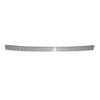 Loading sill protection bumper for Mercedes Sprinter W906 2006-2018 stainless steel chrome