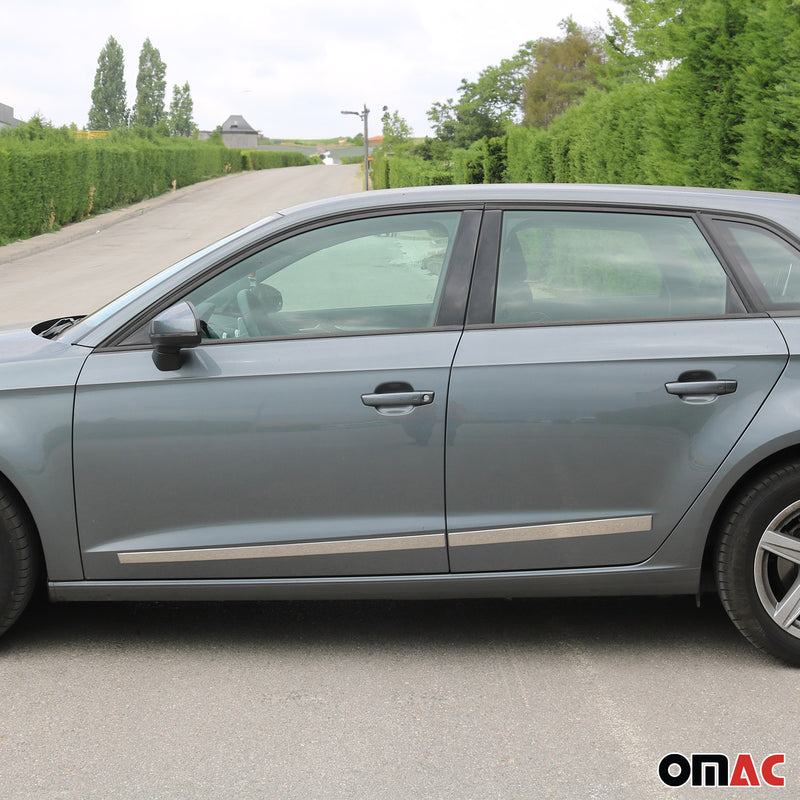 Türschutz Türleiste Seitentürleiste für VW Jetta 2005-2009 Edelstahl Silber 4x