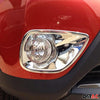 Nebelscheinwerfer Rahmen Umrandung für Toyota RAV4 2012-2020 Chrom ABS Silber 2x