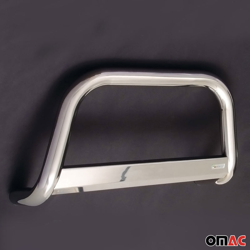 Frontbügel Frontschutzbügel für Mercedes Citan L2 2021-2024 ø63mm Stahl Silber