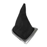 Schaltsack Schaltmanschette für Renault Clio 2012-2016 Kunstleder Schwarz