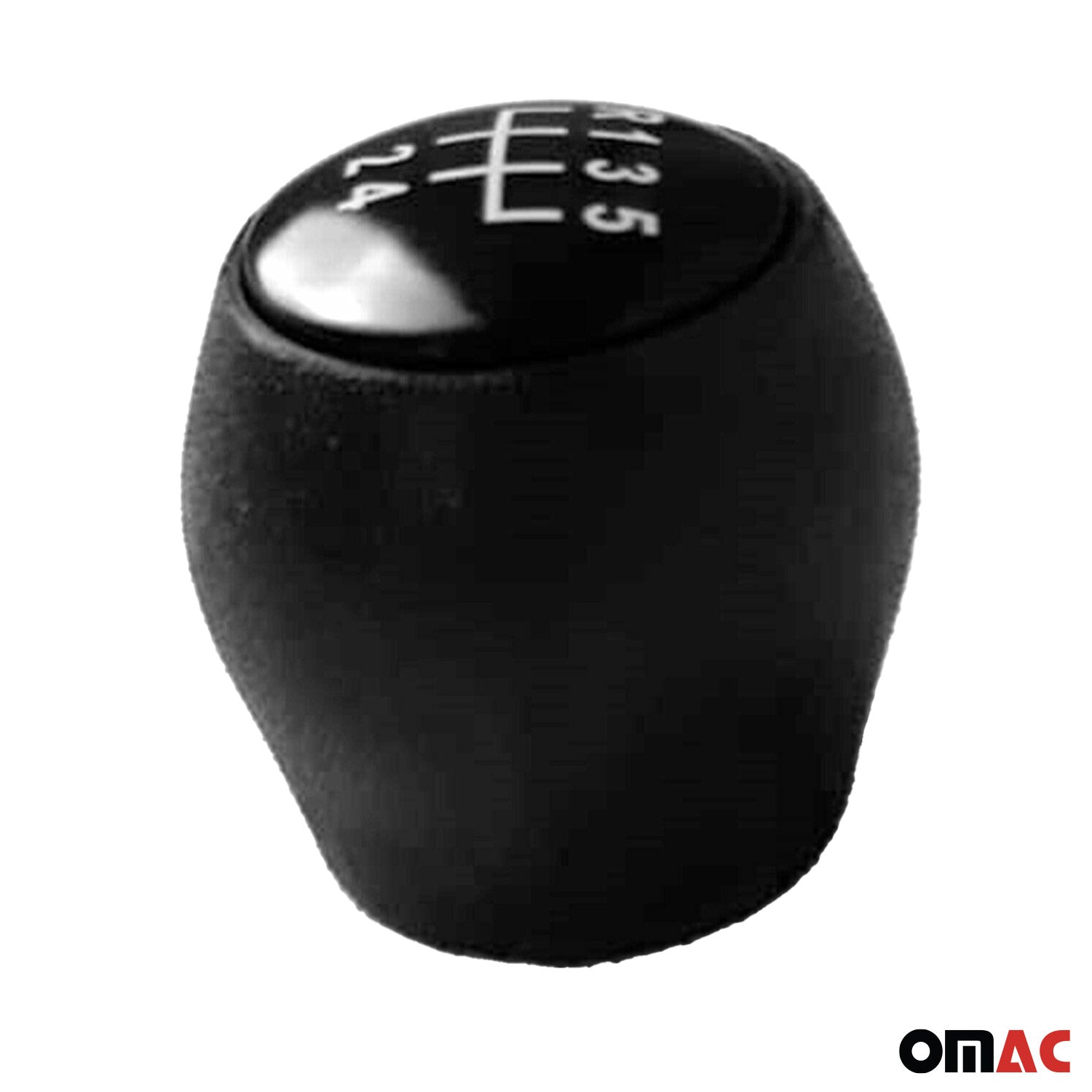 Schaltknauf Schaltknopf für Opel Astra F 1991-2000 Kunstleder Schwarz