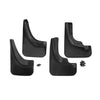 Mud flaps for Opel Corsa D 2006-2015 plastic 4 pieces