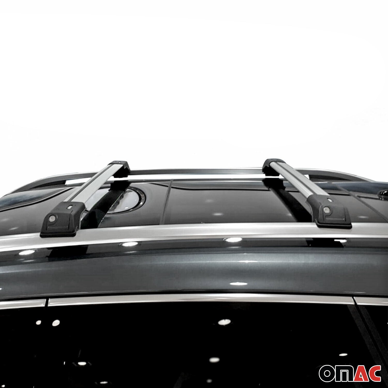 Dachträger Gepäckträger für BMW X5 E70 2006-2013 mit Silber Aluminium