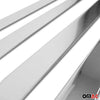 Türschutzleiste Seitentürleiste für Citroen C-Elysee 2012-2021 Chrom Stahl 4x