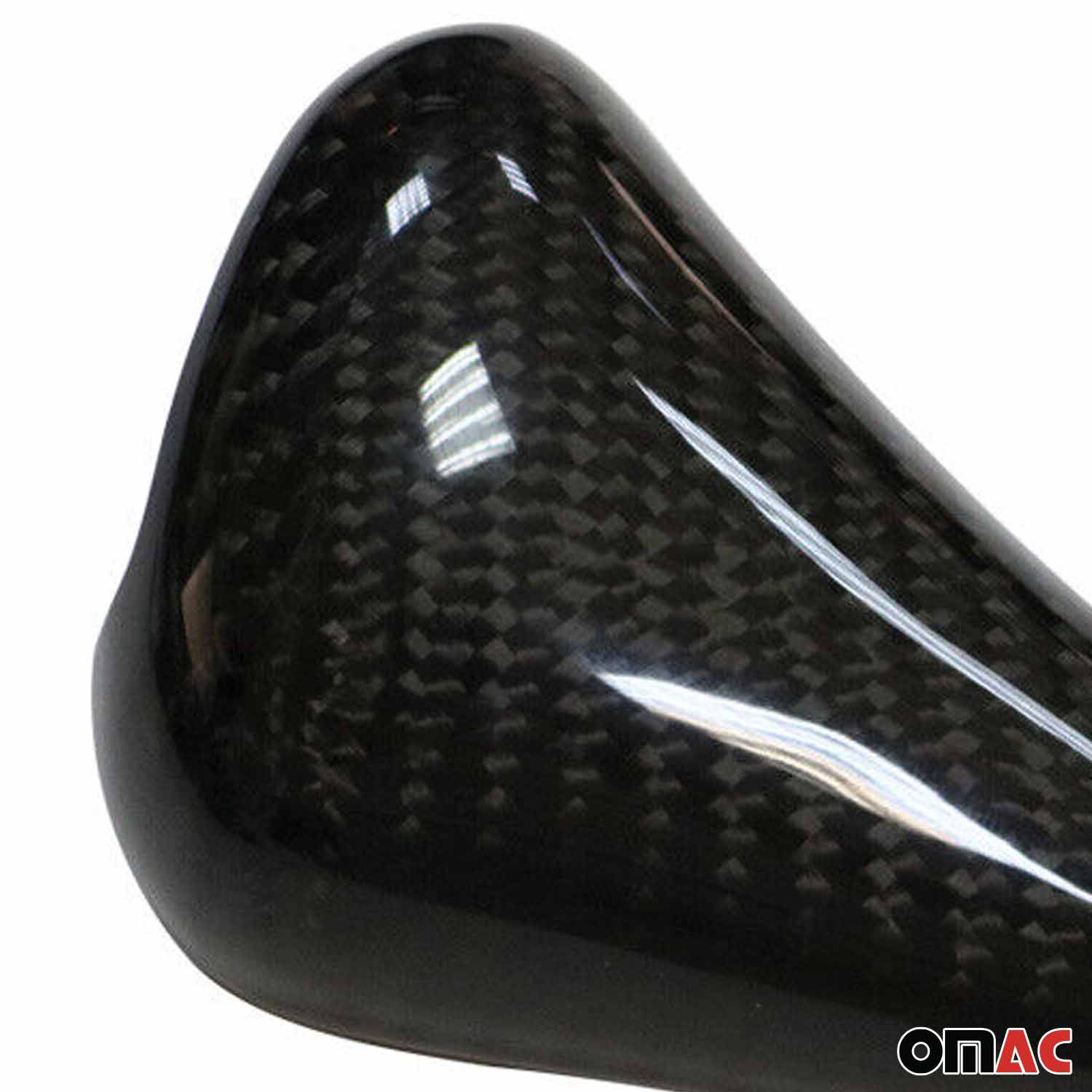 Schaltknauf Schaltknopf für Mercedes SLK R170 SL R230 Carbon ohne Emblem
