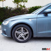 Seitentürleiste Seitendekor für Hyundai Accent Blue 2012-2020 Edelstahl Chrom 2x