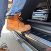 Ladekantenschutz Edelstahl für Ford Kuga II 2013-2020 Carbon Foliert Chrom 1 tlg