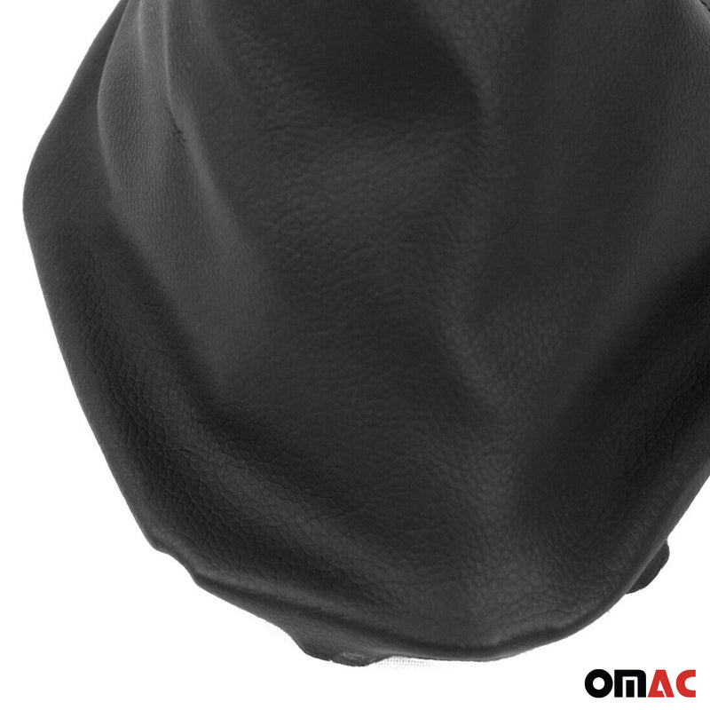 Schaltsack Schaltmanschette für BMW 5er E39 1995-2004 Kunstleder Schwarz
