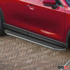 Trittbretter Seitenschweller für Mazda CX-5 2017-2024 TÜV Alu ABE