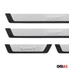 Door sills Sport for Ford S-Max B-Max C-Max Sport Brushed Chrome 4x