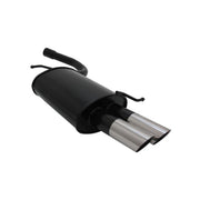 Novus Sportauspuff für Audi A4 B6 / 8E 2x76mm MS-Design Endschalldämpfer mit ABE
