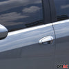 Fensterleisten Zierleisten für Fiat Grande Punto Evo 2005-2009 5tür Chrom 6tlg