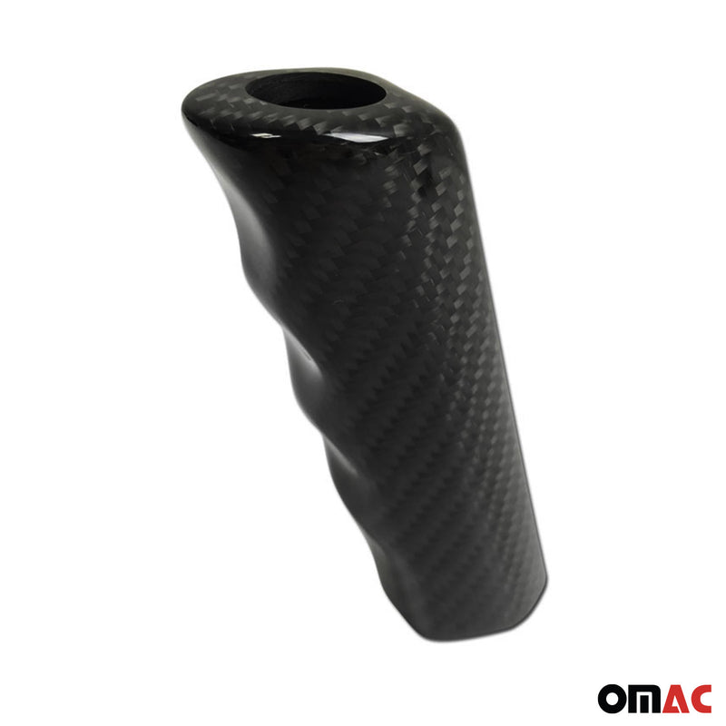 Handbremshebel Handbremsgriff für BMW 7er E32 1986-1994 Kohlefaser Schwarz 1tlg