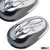 Blinkerrahmen Signalblende Seitenblinker für Kia Ceed 2006-2012 Chrom ABS 2x