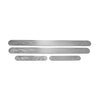 Door sills for Toyota 4 Runner Aqua Auris Matrix stainless steel 4x