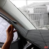 Magnetischer Auto Vorhänge Thermo Sonnenschutz für Renault Master 2010-2024 3x