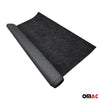 Anti-slip mat rubber mat floor covering checker plate look 300 x 200 cm black